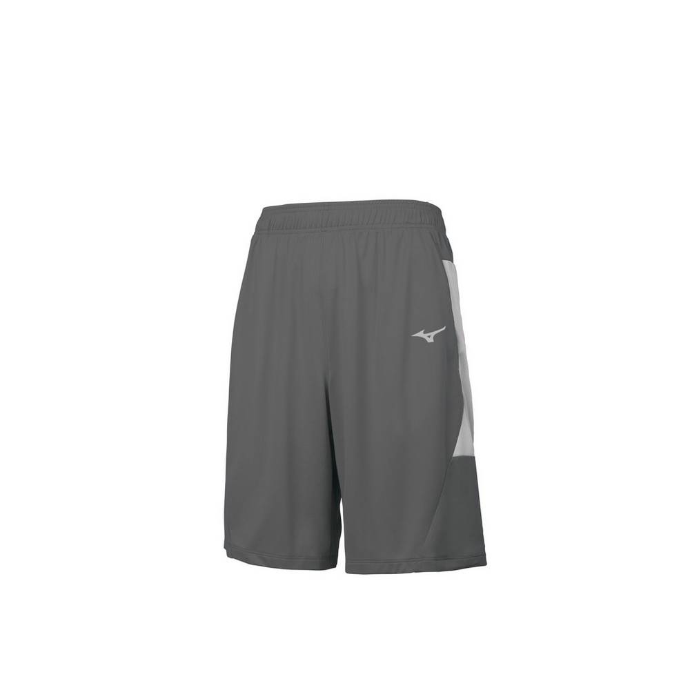 Panske Šortky Mizuno Aerolite Siva Vypredaj DWKQ65347